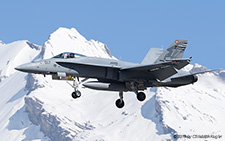 McDonnell Douglas F/A-18C Hornet | J-5017 | Swiss Air Force | SION (LSGS/SIR) 08.04.2015