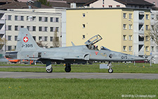 Northrop F-5E Tiger II | J-3015 | Swiss Air Force  |  Leading Patrouille Suisse | EMMEN (LSME/---) 13.04.2015