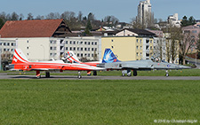 Northrop F-5E Tiger II | J-3038 | Swiss Air Force | EMMEN (LSME/---) 13.04.2015