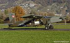 Pilatus PC-6/B2-H2M-1 | V-613 | Swiss Air Force | LOCARNO MAGADINO (LSMO/---) 04.11.2015