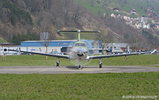 Pilatus PC-12/47E | HB-FRC | Pilatus Flugzeugwerke | BUOCHS (LSZC/BXO) 20.03.2015