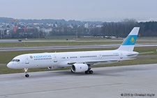 Boeing 757-2M6 | UP-B5701 | Government of Kazakhstan | Z&UUML;RICH (LSZH/ZRH) 21.01.2015