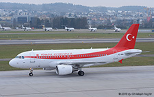 Airbus A319-115X | TC-ANA | Government of Turkey | Z&UUML;RICH (LSZH/ZRH) 21.01.2015