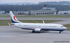 Boeing 737-8DR | OE-ILX | untitled (Global Jet Austria) | Z&UUML;RICH (LSZH/ZRH) 21.01.2015