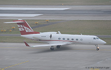 Gulfstream G450 | 4L-GAF | untitled (Georgia - Government) | Z&UUML;RICH (LSZH/ZRH) 24.01.2015