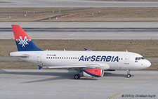Airbus A319-132 | YU-APA | Air Serbia | Z&UUML;RICH (LSZH/ZRH) 14.03.2015