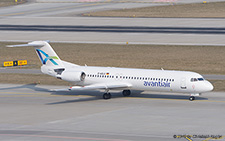 Fokker 100 | D-AOLG | Avanti Air | Z&UUML;RICH (LSZH/ZRH) 14.03.2015