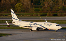 Boeing 737-858 | 4X-EKA | El Al Israel Airlines | Z&UUML;RICH (LSZH/ZRH) 15.04.2015
