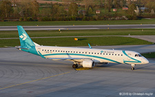 Embraer ERJ-195LR | I-ADJK | Air Dolomiti | Z&UUML;RICH (LSZH/ZRH) 15.04.2015