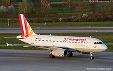 Airbus A319-132 | D-AGWE | Germanwings | Z&UUML;RICH (LSZH/ZRH) 15.04.2015