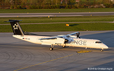 De Havilland Canada DHC-8-402 | OE-LGO | Austrian Airlines  |  Flying for Swiss International Air Lines | Z&UUML;RICH (LSZH/ZRH) 15.04.2015