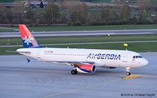 Airbus A320-232 | YU-APH | Air Serbia | Z&UUML;RICH (LSZH/ZRH) 15.04.2015