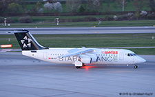 Avro RJ100 | HB-IYV | Swiss International Air Lines | Z&UUML;RICH (LSZH/ZRH) 15.04.2015