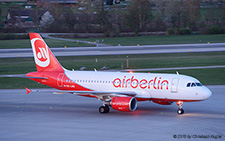 Airbus A319-112 | OE-LND | Air Berlin | Z&UUML;RICH (LSZH/ZRH) 15.04.2015