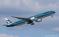 Boeing 777-367ER | B-KPB | Cathay Pacfic | Z&UUML;RICH (LSZH/ZRH) 18.04.2015