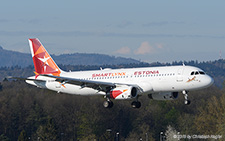 Airbus A320-232 | ES-SAM | SmartLynx Estonia | Z&UUML;RICH (LSZH/ZRH) 19.04.2015