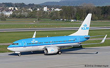 Boeing 737-7K2 | PH-BGK | KLM Royal Dutch Airlines | Z&UUML;RICH (LSZH/ZRH) 19.04.2015