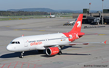 Airbus A319-112 | D-ABGS | Air Berlin  |  Still in basic OLT c/s | Z&UUML;RICH (LSZH/ZRH) 19.04.2015