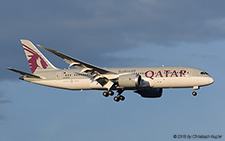 Boeing 787-8 | A7-BCS | Qatar Airways | Z&UUML;RICH (LSZH/ZRH) 29.05.2015