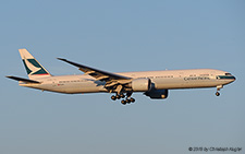 Boeing 777-367ER | B-KPX | Cathay Pacfic | Z&UUML;RICH (LSZH/ZRH) 05.06.2015