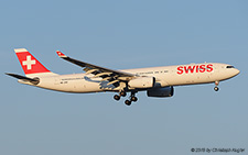 Airbus A330-343E | HB-JHC | Swiss International Air Lines | Z&UUML;RICH (LSZH/ZRH) 05.06.2015