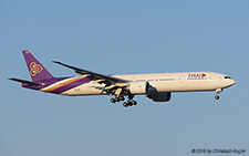 Boeing 777-3ALER | HS-TKN | Thai Airways International | Z&UUML;RICH (LSZH/ZRH) 05.06.2015