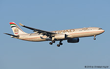 Airbus A330-343E | A6-AFD | Etihad Airways | Z&UUML;RICH (LSZH/ZRH) 05.06.2015