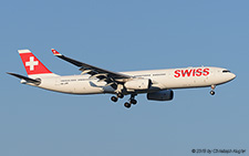 Airbus A330-343E | HB-JHM | Swiss International Air Lines | Z&UUML;RICH (LSZH/ZRH) 05.06.2015