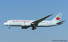 Boeing 787-8 | C-GHPU | Air Canada | Z&UUML;RICH (LSZH/ZRH) 05.06.2015