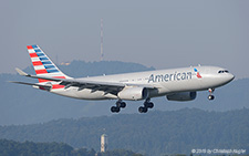 Airbus A330-243 | N293AY | American Airlines | Z&UUML;RICH (LSZH/ZRH) 04.07.2015