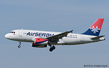 Airbus A319-132 | YU-APE | Air Serbia | Z&UUML;RICH (LSZH/ZRH) 04.07.2015