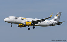 Airbus A320-214 | EC-LVO | Vueling Airlines | Z&UUML;RICH (LSZH/ZRH) 04.07.2015