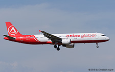 Airbus A321-211 | TC-ATR | AtlasGlobal | Z&UUML;RICH (LSZH/ZRH) 04.07.2015