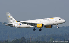 Airbus A320-214 | EC-MBM | Vueling Airlines | Z&UUML;RICH (LSZH/ZRH) 05.07.2015