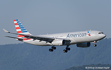 Airbus A330-243 | N288AY | American Airlines | Z&UUML;RICH (LSZH/ZRH) 12.07.2015