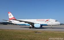 Airbus A320-214 | OE-LBK | Austrian Airlines | Z&UUML;RICH (LSZH/ZRH) 15.07.2015