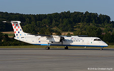 Bombardier DHC-8-402 | 9A-CQD | Croatia Airlines | Z&UUML;RICH (LSZH/ZRH) 15.07.2015