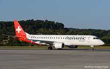 Embraer ERJ-190LR | HB-JVO | Helvetic Airways | Z&UUML;RICH (LSZH/ZRH) 15.07.2015