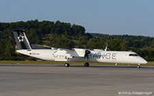 De Havilland Canada DHC-8-402 | OE-LGO | Austrian Airlines  |  operated by Swiss International Air Lines | Z&UUML;RICH (LSZH/ZRH) 15.07.2015