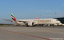 Boeing 777-36NER | A6-ECL | Emirates Airline | Z&UUML;RICH (LSZH/ZRH) 15.07.2015