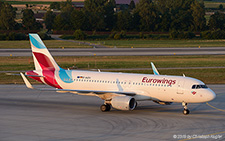 Airbus A320-214 | D-AIZV | Eurowings | Z&UUML;RICH (LSZH/ZRH) 15.07.2015