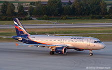 Airbus A320-214 | VP-BMF | Aeroflot | Z&UUML;RICH (LSZH/ZRH) 15.07.2015