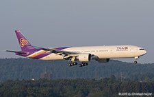 Boeing 777-3D7ER | HS-TKX | Thai Airways International | Z&UUML;RICH (LSZH/ZRH) 16.07.2015