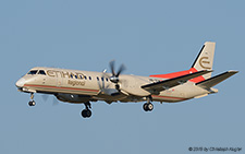 SAAB 2000 | HB-IZW | Etihad Airways | Z&UUML;RICH (LSZH/ZRH) 16.07.2015