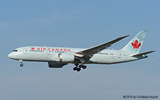 Boeing 787-8 | C-GHPX | Air Canada | Z&UUML;RICH (LSZH/ZRH) 16.07.2015