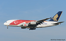 Airbus A380-841 | 9V-SKI | Singapore Airlines  |  50 year of Singapore Independence | Z&UUML;RICH (LSZH/ZRH) 16.07.2015
