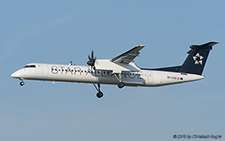 De Havilland Canada DHC-8-402 | OE-LGQ | Austrian Airlines  |  operated on behalf of Swiss International Air Lines | Z&UUML;RICH (LSZH/ZRH) 16.07.2015