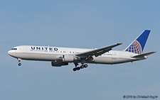 Boeing 767-322ER | N659UA | United Airlines | Z&UUML;RICH (LSZH/ZRH) 16.07.2015