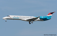 Embraer ERJ-145LU | LX-LGY | Luxair | Z&UUML;RICH (LSZH/ZRH) 16.07.2015