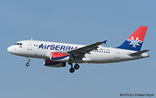 Airbus A319-132 | YU-APB | Air Serbia | Z&UUML;RICH (LSZH/ZRH) 16.07.2015